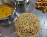A picture of step 4 of Bhuggey chawal.