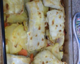 Foto del paso 1 de la receta: Bacalao gratinado con mahonesa