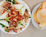 Hình bước làm 4 của món Gỏi ổi khô mực