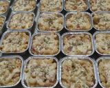 Foto langkah ke 7 dari resep Makaroni Schotel Kukus.