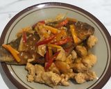 Foto langkah ke 5 dari resep Ikan mas saus pedas manis asam.