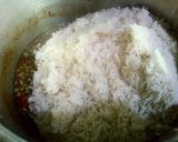 A picture of step 15 of Chicken mtr pulao.