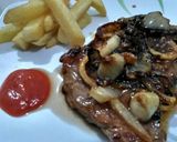 Foto langkah ke 6 dari resep Sirloin steak teflon.