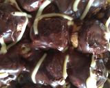 Φωτογραφία βήματος 18 της συνταγής Τούρτα profiteroles