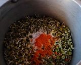 मुगाची उसळ (Mugachi Usal Recipe In Marathi) रेसिपी स्टेप 2 फोटो 