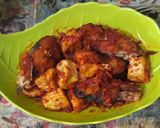 Foto langkah ke 10 dari resep Ikan patin+tahu dicabein ala Padang.
