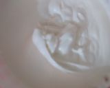 A picture of step 3 of Chocolate Oreo Mousse.