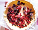 Une image de l'étape 4 de Tarte aux fruits rouges.