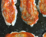 Foto del paso 3 de la receta: Pechupizzas receta keto (pechugas)