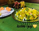 वेजिटेबल तहरी (vegetable tehri recipe in Hindi) रेसिपी चरण 2 फोटो