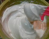 Foto langkah ke 1 dari resep Rainbow kukus keju.