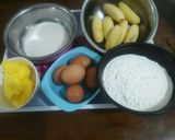 Foto langkah ke 1 dari resep Cake pisang simple jtt.
