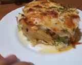 Foto del paso 6 de la receta: Tarta/lasagna/milhojas de cuatro pisos... jeje no sé qué nombre ponerle pero salió rico