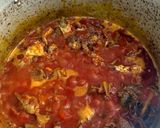 A picture of step 3 of Vegetable soup.