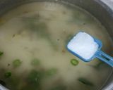 A picture of step 5 of Varai Upma.
