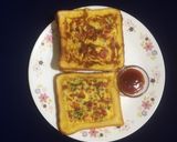 A picture of step 10 of Cheesy Egg Toast.
