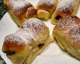 Ízes, nuttelás, krém sajtos bukták recept fázis 6 fotója