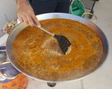 Tenger gyümölcsei paella recept fázis 6 fotója