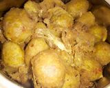 A picture of step 2 of Tuna Yamballs.