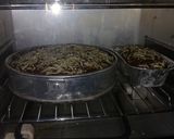 Foto langkah ke 2 dari resep Brownis Pisang Cokelat.