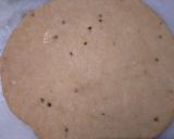 A picture of step 2 of Ajwain puri.