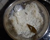 A picture of step 2 of Veg mataka biryani.