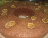 Foto langkah ke 6 dari resep Bolu pisang coklat.