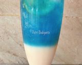 Foto langkah ke 3 dari resep Ocean Blue Ice.