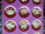 Muffins cebolla y queso