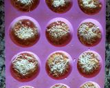 Foto del paso 5 de la receta: Muffins cebolla y queso