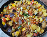 Foto del paso 4 de la receta: Estofado🥘🍱🍲 de berenjena🍆 y calabacin🍛🥙🍚