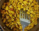 A picture of step 3 of Tasty Sitafal ki sabzi.