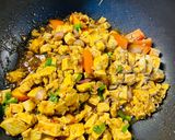 Foto langkah ke 4 dari resep Tahu Telur Oseng Kecap.