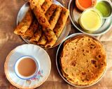 મેથીના થેપલા (Methi Thepla Recipe In Gujarati) રેસીપી સ્ટેપ3ફોટો