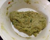 A picture of step 1 of Cheese spinach rolls.