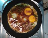 Foto langkah ke 5 dari resep Telur Viral ala Ayong 999.