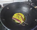A picture of step 2 of Masoor Dal with Radish.