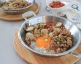 รูปขั้นตอนการทำที่ 5 ของ ไข่กระทะ จัดเต็ม! สารอาหารครบ!
