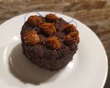 Foto del paso 4 de la receta: Mini Brownie en microondas