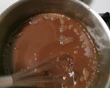 A picture of step 2 of Double choclate ice cream.