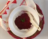 Foto langkah ke 4 dari resep Bubur Singkong Merah Putih.