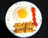 عکس مرحله 4 از دستور سوولاکی یونانی