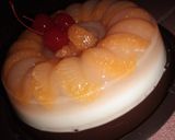 Foto langkah ke 3 dari resep Puding susu hias.