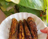 मसालेदार भरवां करेला(MASALEDAR BHARWA KARELE RECIPE IN HINDI) रेसिपी चरण 6 फोटो