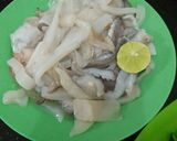 Foto langkah ke 1 dari resep 114. Cumi Saus Lada Hitam.