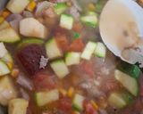 Foto del paso 5 de la receta: Calabaza con carne de puerco