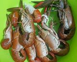 Foto langkah ke 2 dari resep Udang Saos Padang.