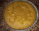 صورة لخطوة 3 من وصفة كيكه تفاح والقرفة