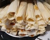 A picture of step 12 of New Year's Eve Tamales, Pork.