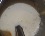 A picture of step 1 of Kadi pakoda.